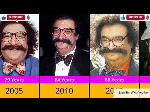 Transformation Of Gene Shalit From 4 To 98 Years Old #viralvideo