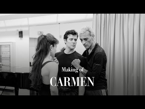 Kratz / Preljocaj / de Bana - Making of Carmen (Teatro alla Scala)