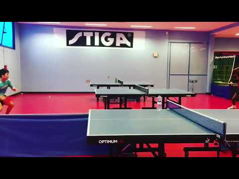 Chen Wang (Coach AC BB) vs Kizito OBA 🏓💪🏽