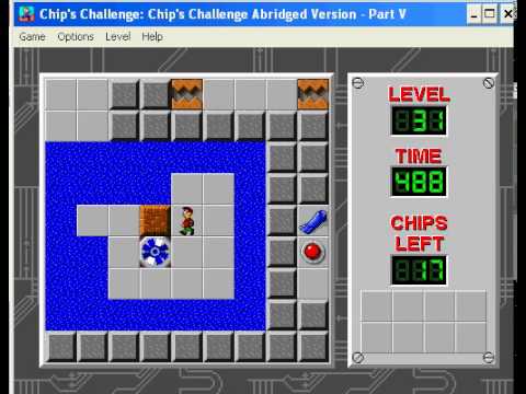 Let's Play Chip's Challenge: TCCLPRejects Level 31 part 2