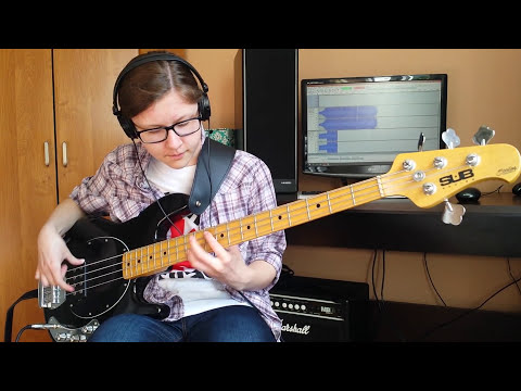 Red Hot Chili Peppers - Dark Necessities (Bass Cover)