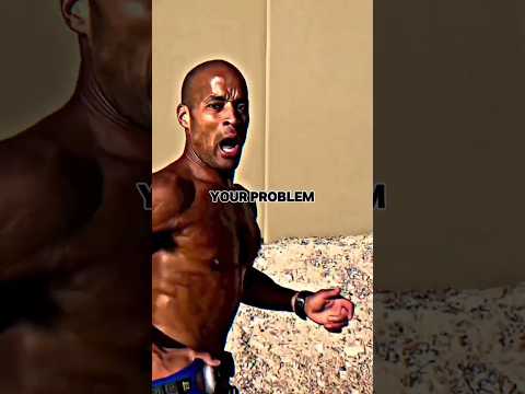 "Set Goals You CAN'T Achieve" - David Goggins #motivation