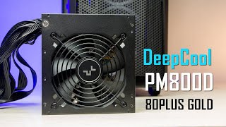 Deepcool PM800D - відео 1