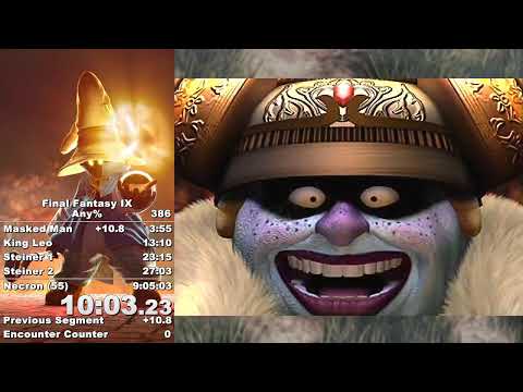 Final Fantasy IX - Any% Speedrun PB - 9:02:39