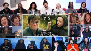 Download lagu Knight of the Seven Kingdoms - Episode 6 MEGA Reaction Mashup [22 PEOPLE REACT] mp3