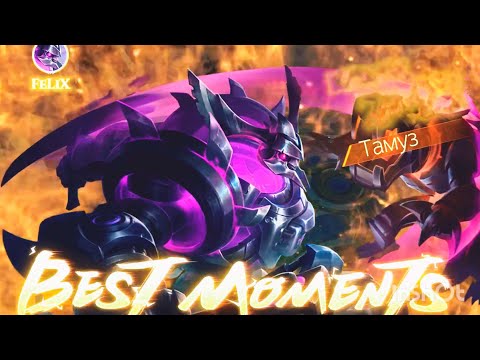 Thamuz Mega Lifesteal with Crazy Damage MLBB