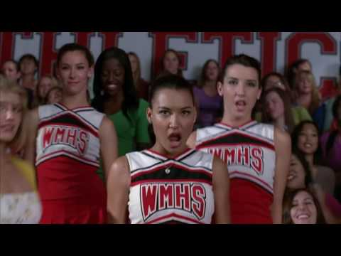 GLEE Full Performance of Run the World Girls
