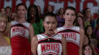 GLEE Full Performance of Run the World Girls