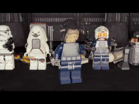 Vidéo LEGO Star Wars 75172 : Y-Wing Starfighter