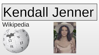 Kendall Jenner | Wikipedia