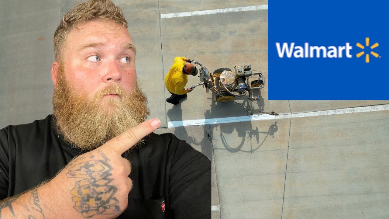 HOW to land commercial PARKING LOT STRIPING CONTRACTS!