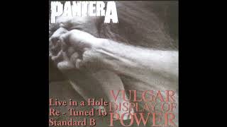Pantera - Live in a Hole [Re - Tuned to Standard B]