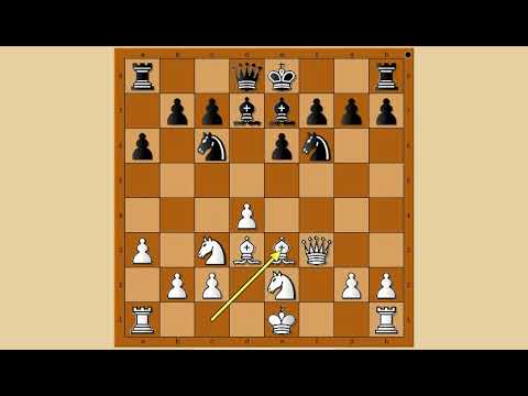 Podsećanje na Damianov mat - DIEMER vs LOCHER # 1256