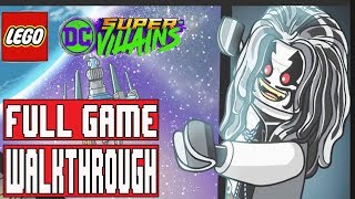 LEGO DC Super Villains Full Game - Justice League Lobo Story - No Commentary