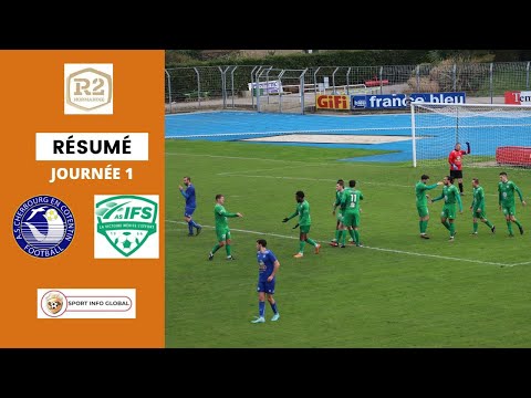 RÉSUMÉ RÉGIONAL 2 :  AS CHERBOURG 2 -  AS IFS (0-1)