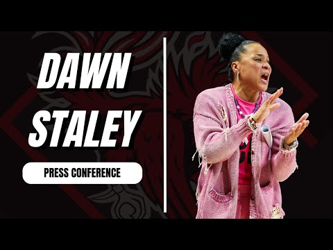 Dawn Staley postgame press conference following win against Alabama - 2/2/24