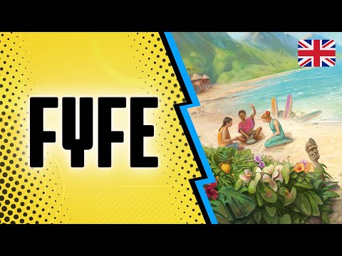 FYFE Board game - Tutorial / How to play (English)