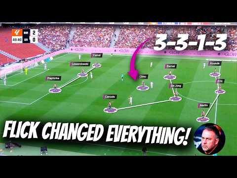 Hansi Flick JUST UNLOCKED a NEW BARCELONA [Barca 3-0 Levante: Analysis]