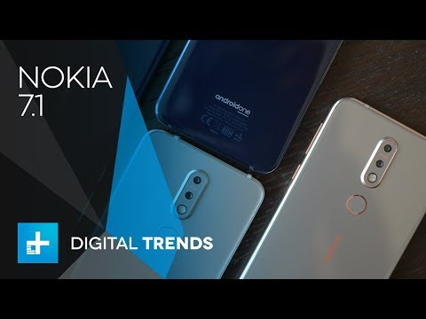 Nokia 7.1 - Hands On Review