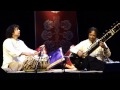 The Two Masters - Ustad Shahid Parvez Khan (sitar) and Ustad Zakir Hussain (tabla) live