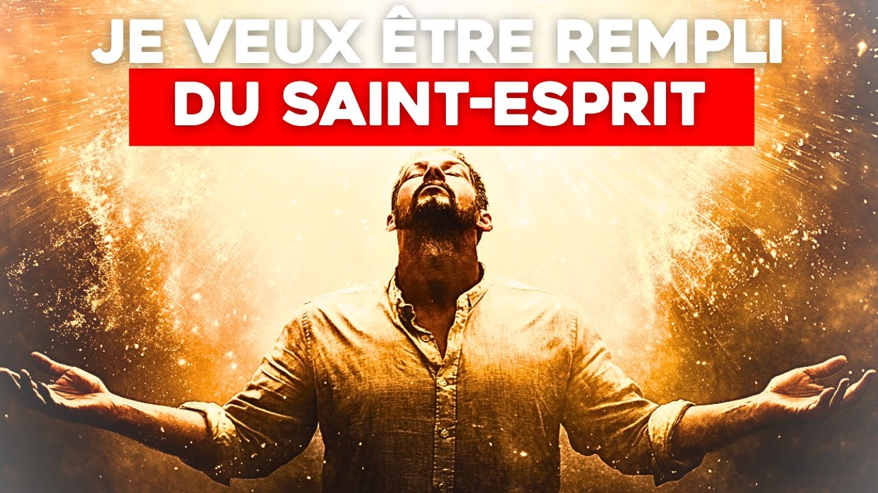 NE VIVEZ PLUS SANS CELA : L'IMPACT DE I'ESPRIT SAINT DANS VOTRE VIE