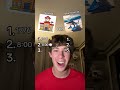 Comment your scores 4 each ⚡️ tralalero tralala 🦈 #funny #italianbrainrot #brainrot #shorts #viral