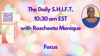 03-26-2026 The Daily Shift - Focus