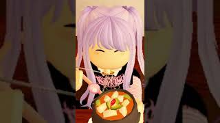 Roblox Korean BBQ Restaurant #shorts #roblox
