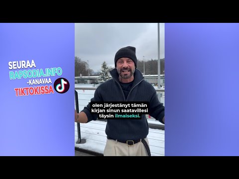 Uusi kirja lahjaksi sinulle