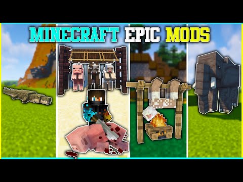 Minecraft Most Epic Mods Part-4| Minecraft Hindi
