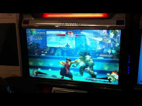 Super Street Fighter 4 Arcade Edition Goswu (YU) vs Sicario (BL)
