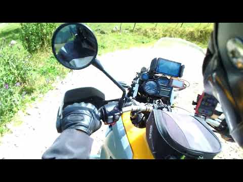 BMW R1200 GS in Ponorel Alba Rumänien