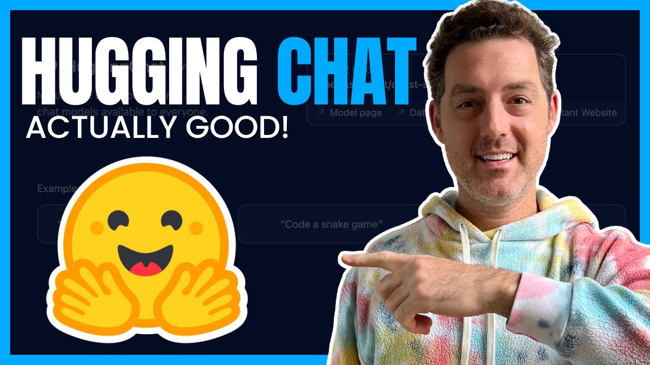 NEW HuggingChat 🤗 - VERY GOOD ChatGPT Competitor (Open Source)
