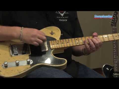 Fender Custom Shop Sweetwater Mod Squad '62 Telecaster Custom Guitar Demo - Sweetwater Sound