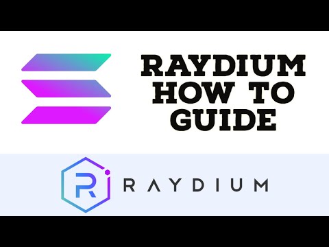 How to use the Raydium DEX on Solana