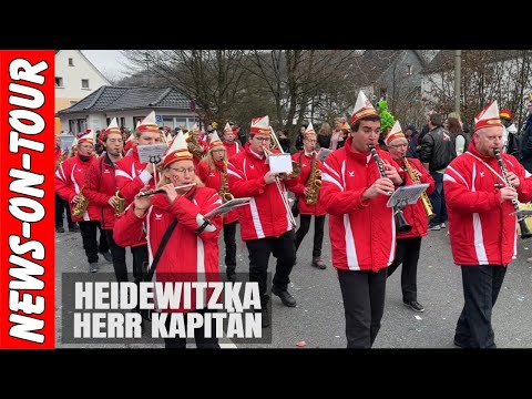 Heidewitzka, Herr Kapitän | Rosenmontagszug Engelskirchen 2023