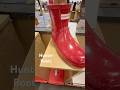 HUNTER BOOTS Are Perfect To Wear With Your Handbags Rainboots Boots Dsw Hunterboots