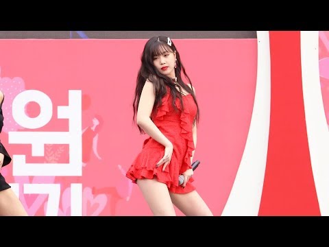 190406 여자아이들(G)I-DLE 수진(Soojin) - LATATA (라타타) [희망나눔자선걷기] 4K 직캠 by 비몽