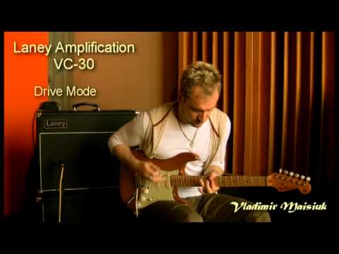 фото ламповый гитарный комбо laney vc30 (''vox'') 0