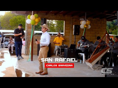 CARLOS SAAVEDRA EN VIVO -  SAN RAFAEL