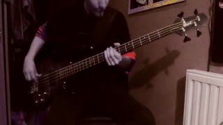 Over The Love - Skunk Anansie  Bass cover