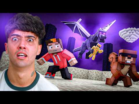 LOS 2 MEJORES INTENTOS DE MINECRAFT EXTREMO acabaron por mi culpa…