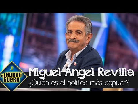 Miguel Ángel Revilla responde a Abel Caballero sobre quién es más popular - El Hormiguero