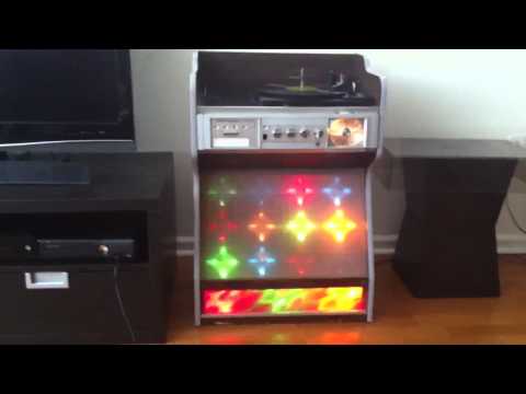 Classic 1970's Morse Electrophonic Jukebox