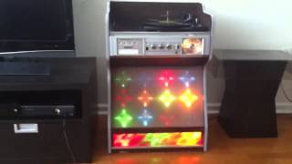 Classic 1970's Morse Electrophonic Jukebox
