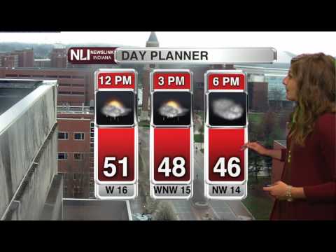 NewsLink  Indiana Weather March 31, 2017  Brandi Geister