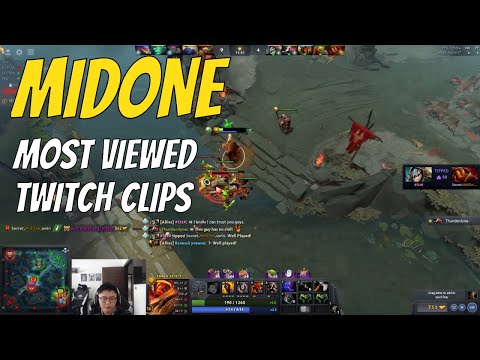 MidOne's Most Viewed Twitch Clips of all time
