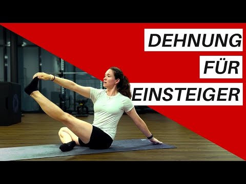 10 MIN // Beindehnung für Einsteiger // Beinrückseite, Hüftbeuger, Gesäßmuskulatur