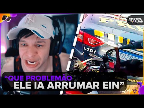 ARUAN REAGE: SUSTOS DE MOTO (EP. 161) (XRACING)