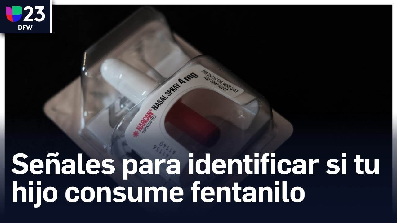Señales para identificar si tu hijo consume fentanilo